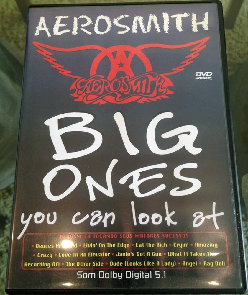 Amazon.co.jp: Aerosmith - Big Ones You Can Look At [DVD
